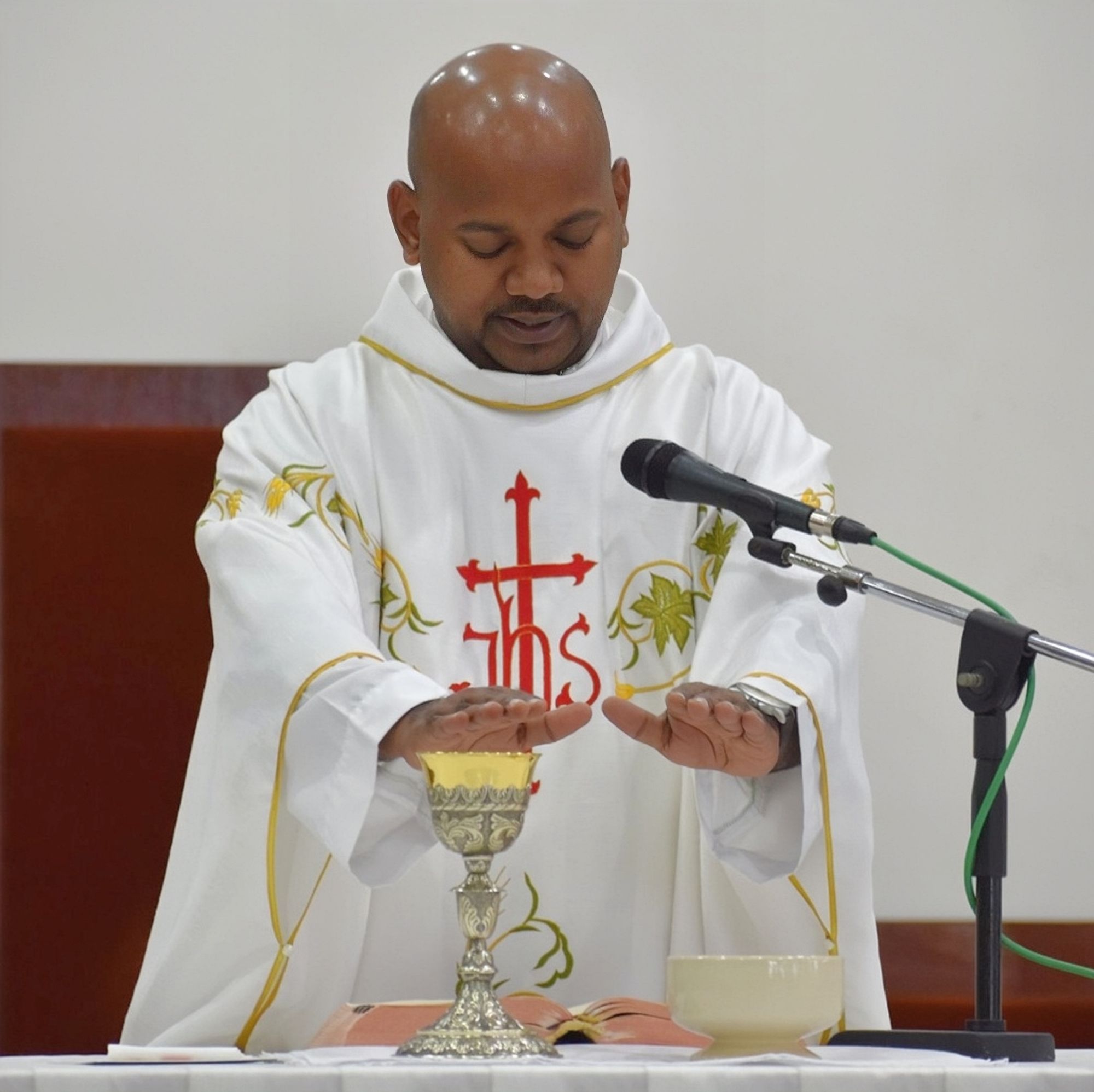 Rev. Fr. Simon Anand